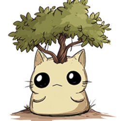 Tree Stuck in Cat